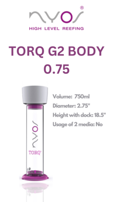 Torq Reactor Body, Size: Torq Body 0.75