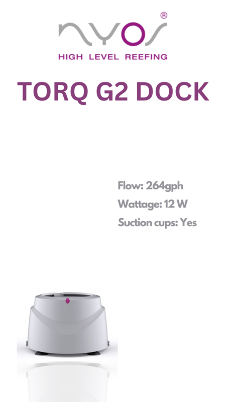 Torq Dock G2 - Modular Media Reactor Base