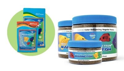 Marine Fish Food - New Life Spectrum