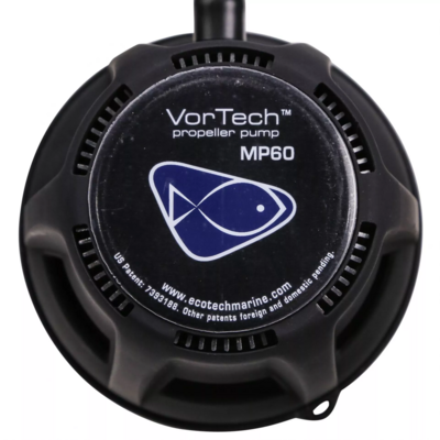 VorTech MP60mQD - Mobius Ready QuietDrive Propeller Pump