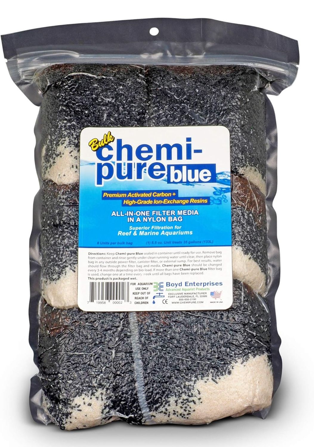 Chemi Pure Blue bulk pack