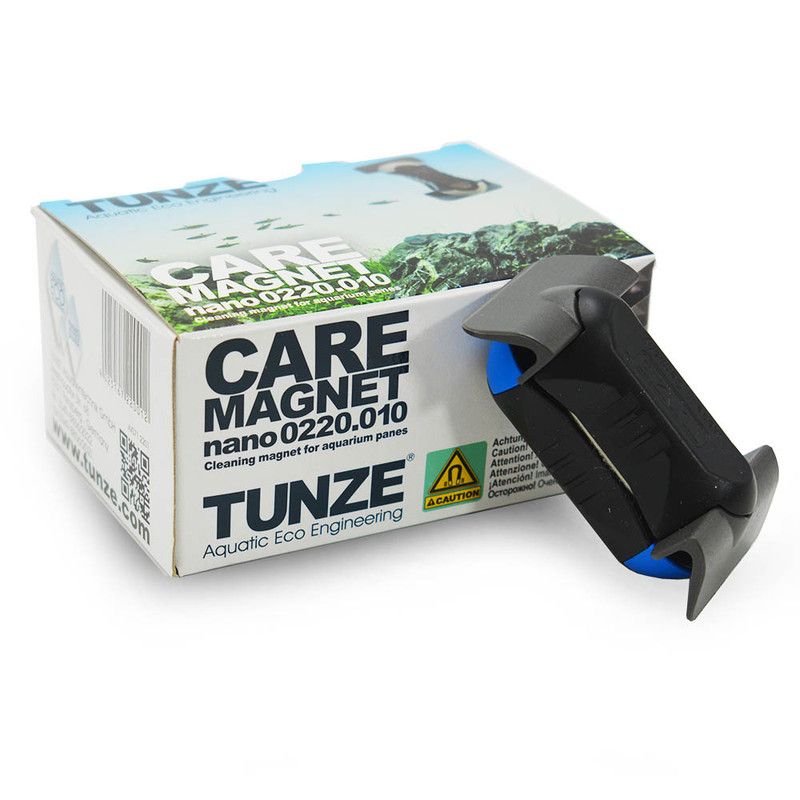 Care Magnet Nano 0220.010 Aquarium Algae Cleaner - 1/4&quot; to 3/8&quot; - Tunze