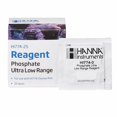 HI774-25 Phosphate ULR Reagents - Marine Water