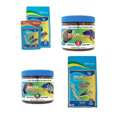 New Life Spectrum - Tropical Fish