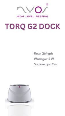 Torq Dock G2 - Modular Media Reactor Base