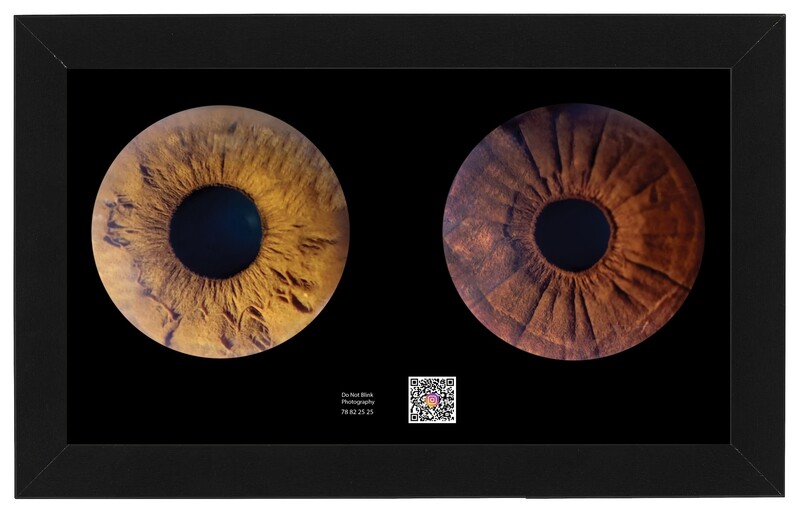 Print - 2 EYES (SIDE BY SIDE)