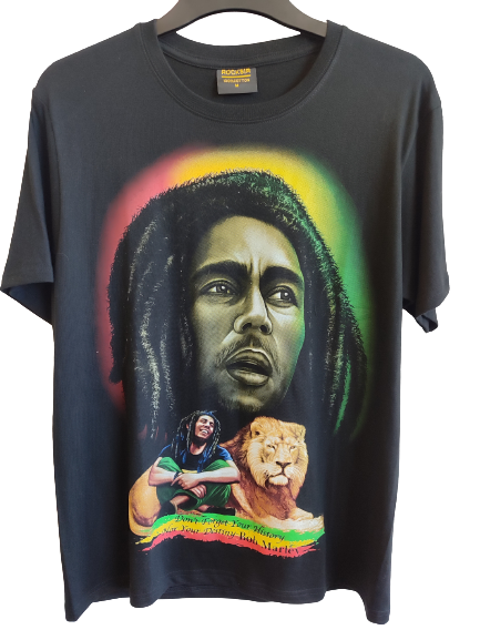 Bob Marley printed T-shirt