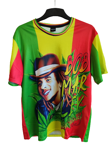 Bob Marley (sublimated)