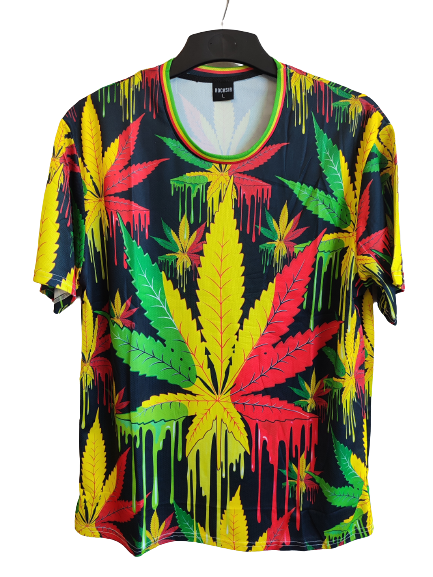 weed leaf (sublimated)
