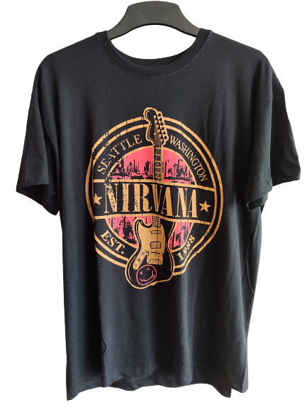 Nirvana printed T-shirt