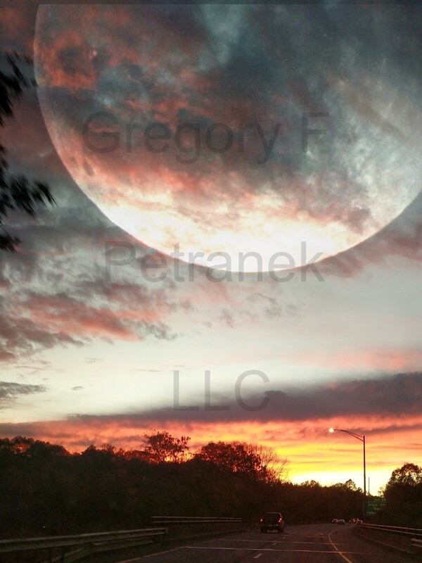Moon Over the Highway
