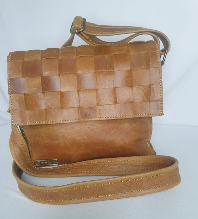 Weaved Side Bag