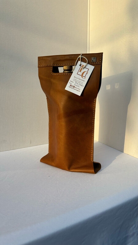 Wine Bag (Light Brown)