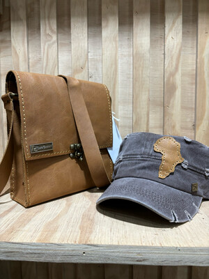Side Bag With Cap (Combo)