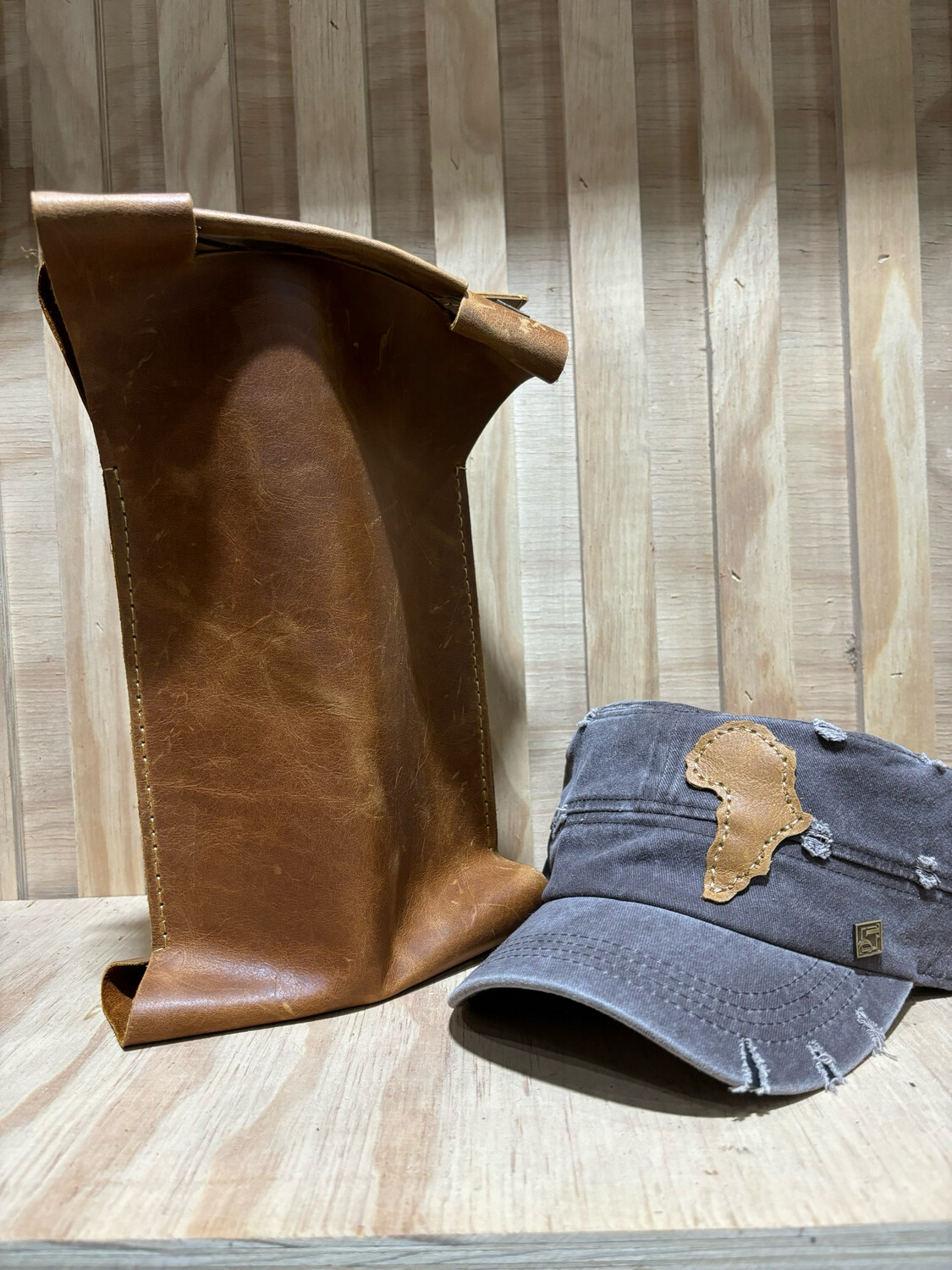 Wine Bag With Cap (Combo)