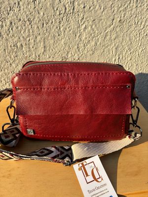 Red Camera Bag (Small)