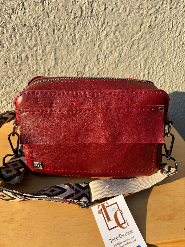 Red Camera Bag (Small)