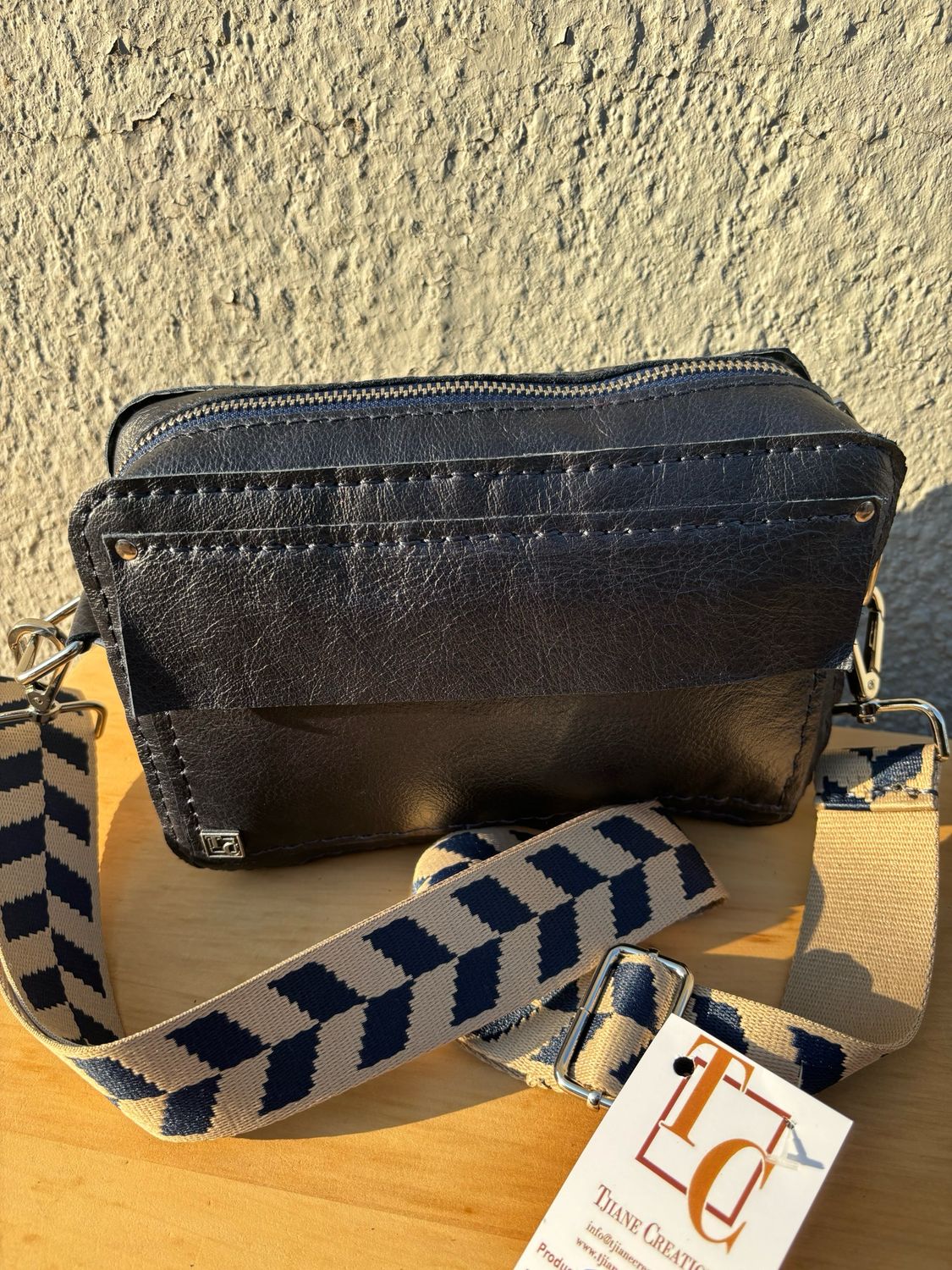 Navy Blue Camera Bag ( Small)