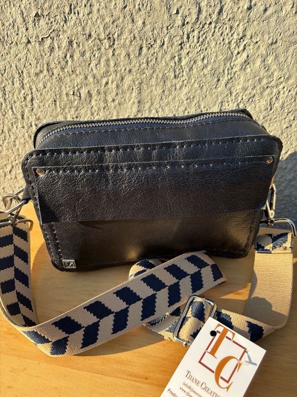 Navy Blue Camera Bag ( Small)