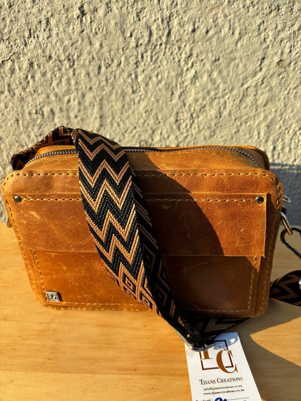 Light Brown Camera Bag (Small)
