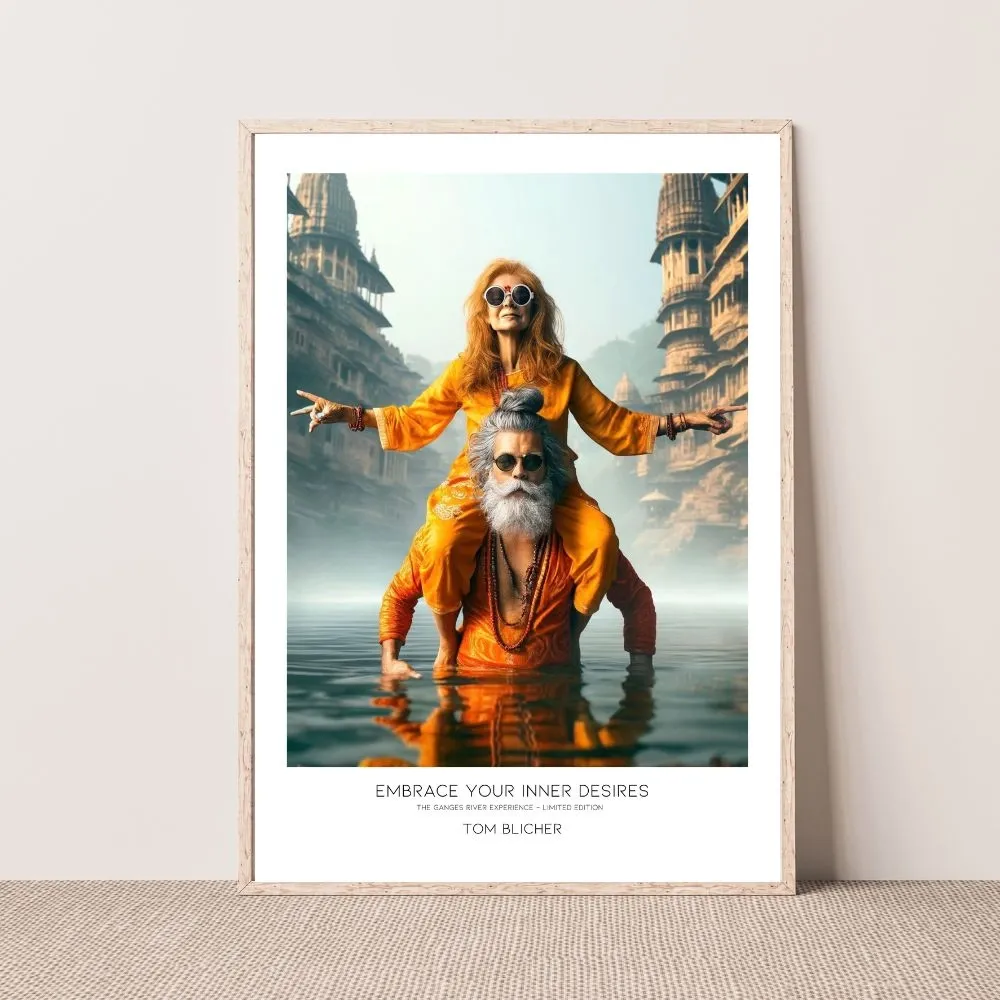 Kunstplakat - Embrace Your Inner Desires