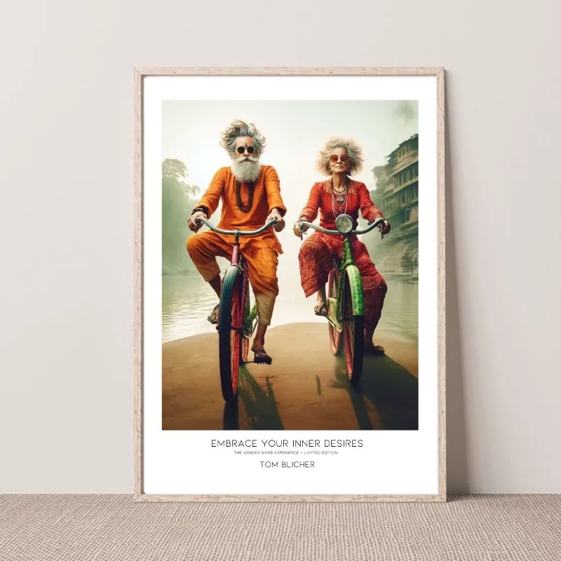 Kunstplakat - Embrace Your Inner Desires