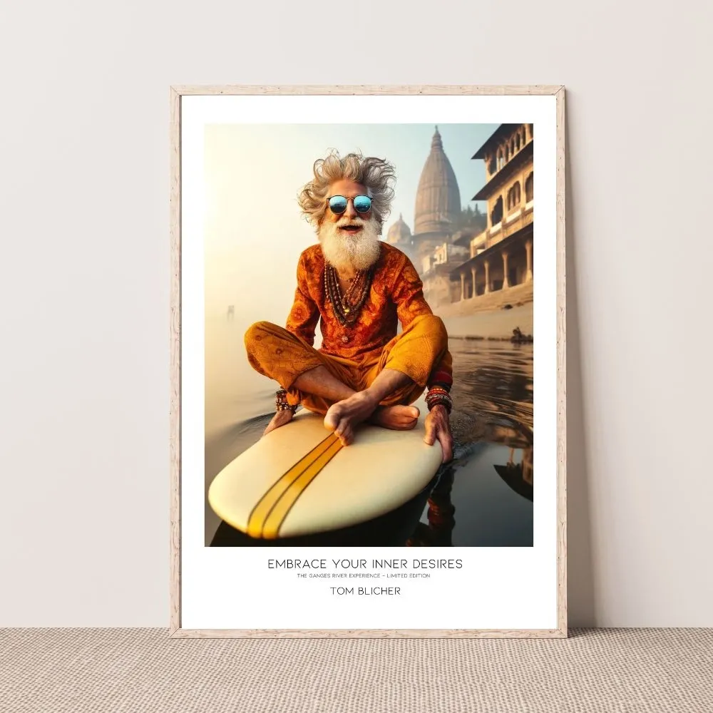 Kunstplakat - Embrace Your Inner Desires