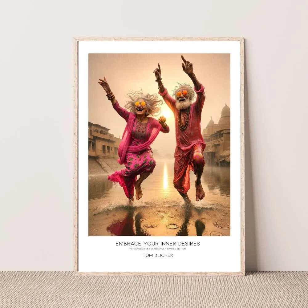 Kunstplakat - Embrace Your Inner Desires