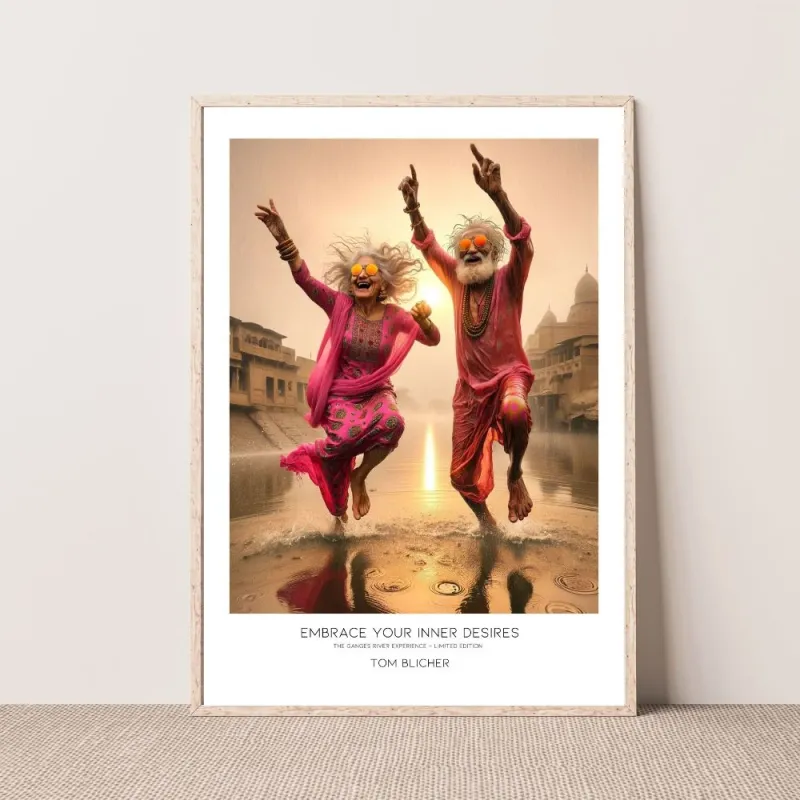 Kunstplakat - Embrace Your Inner Desires