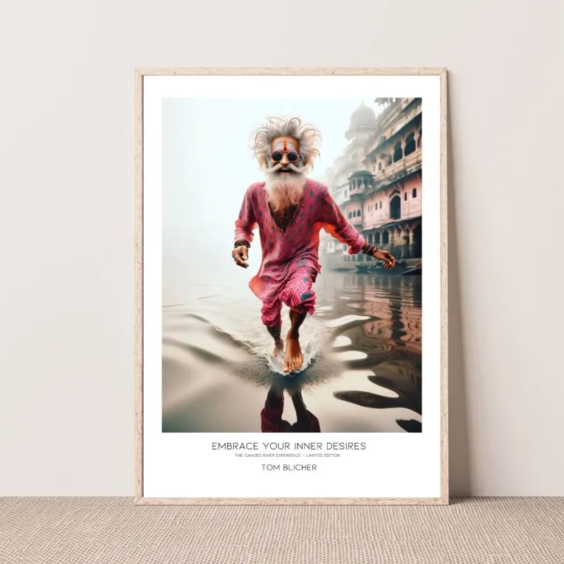 Kunstplakat - Embrace Your Inner Desires