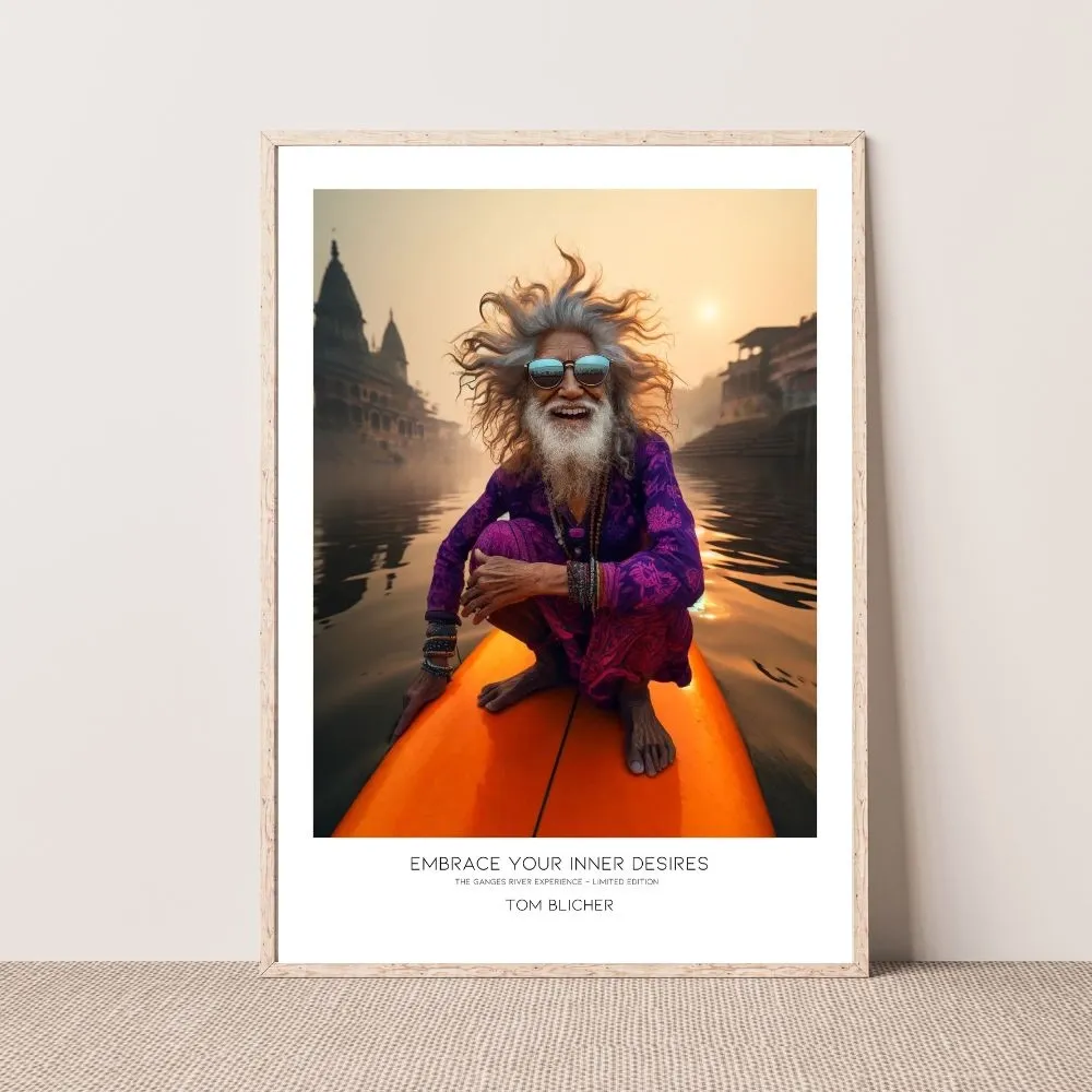 Kunstplakat - Embrace Your Inner Desires