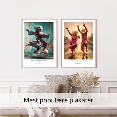 Vores mest populære
