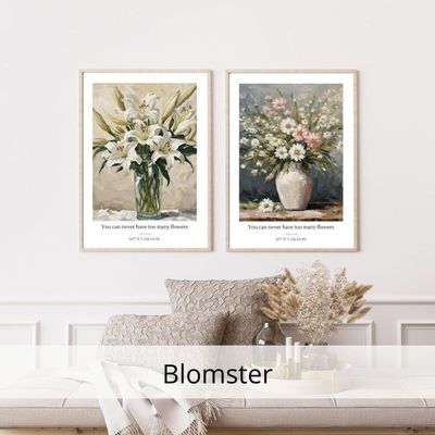 Blomster