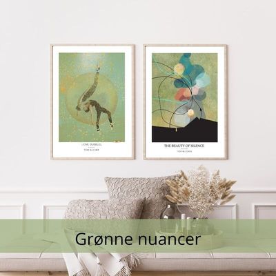 Grønne nuancer