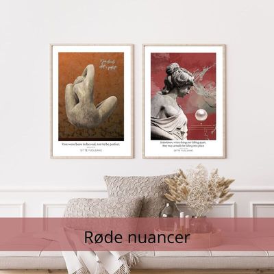 Røde nuancer