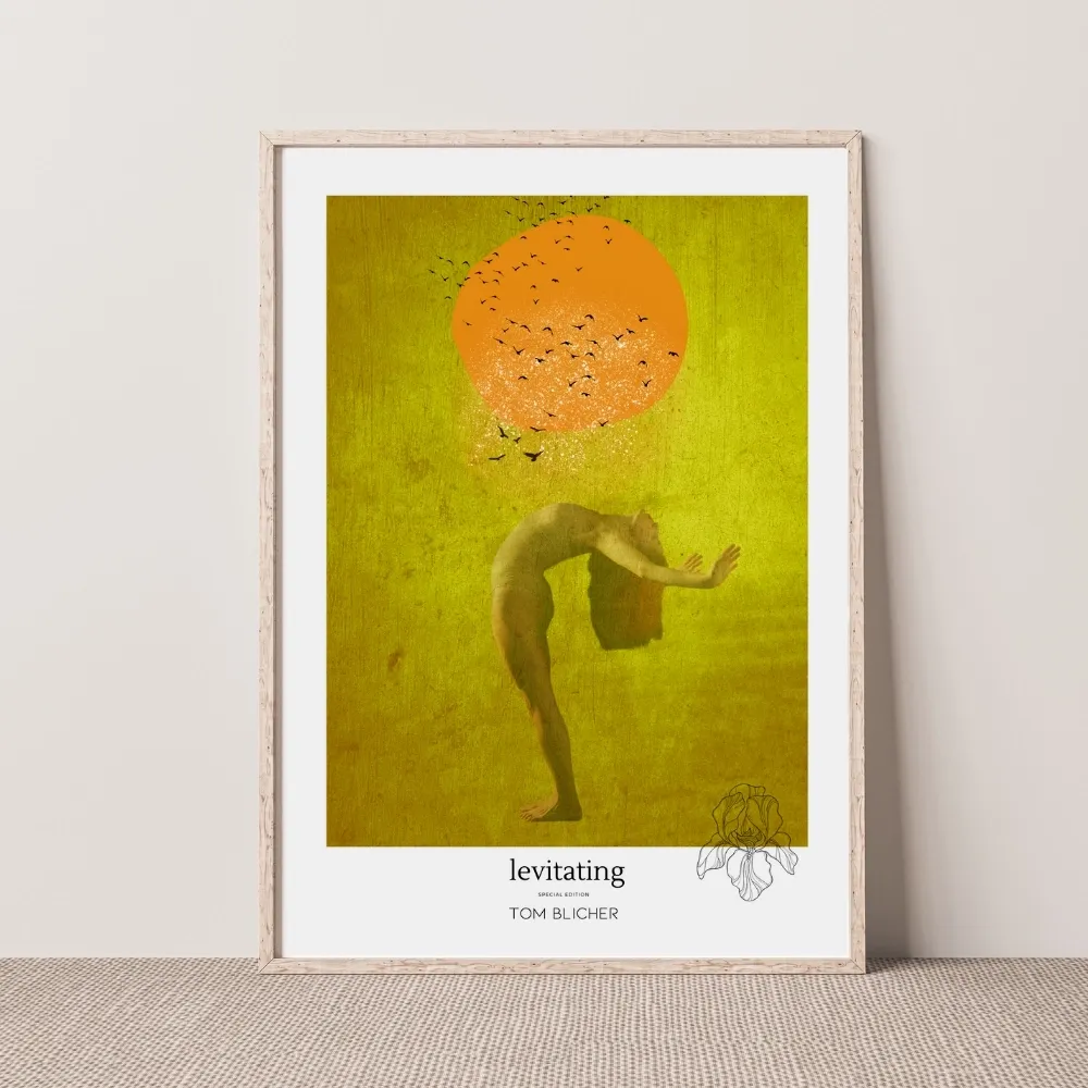 Kunstplakat - Levitating Kunstplakat - Levitating