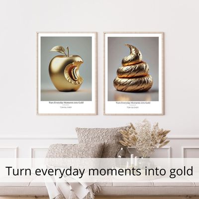 Turn everyday moments into gold