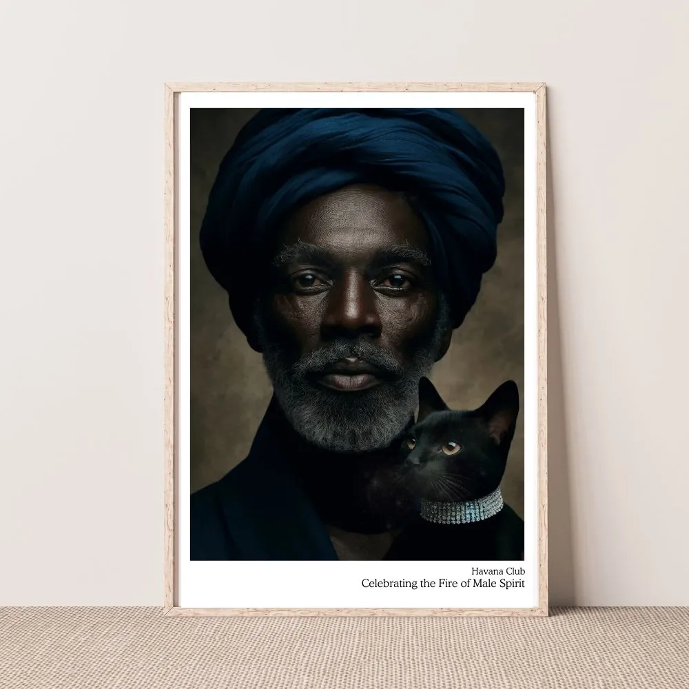 Kunstplakat - Havana Club