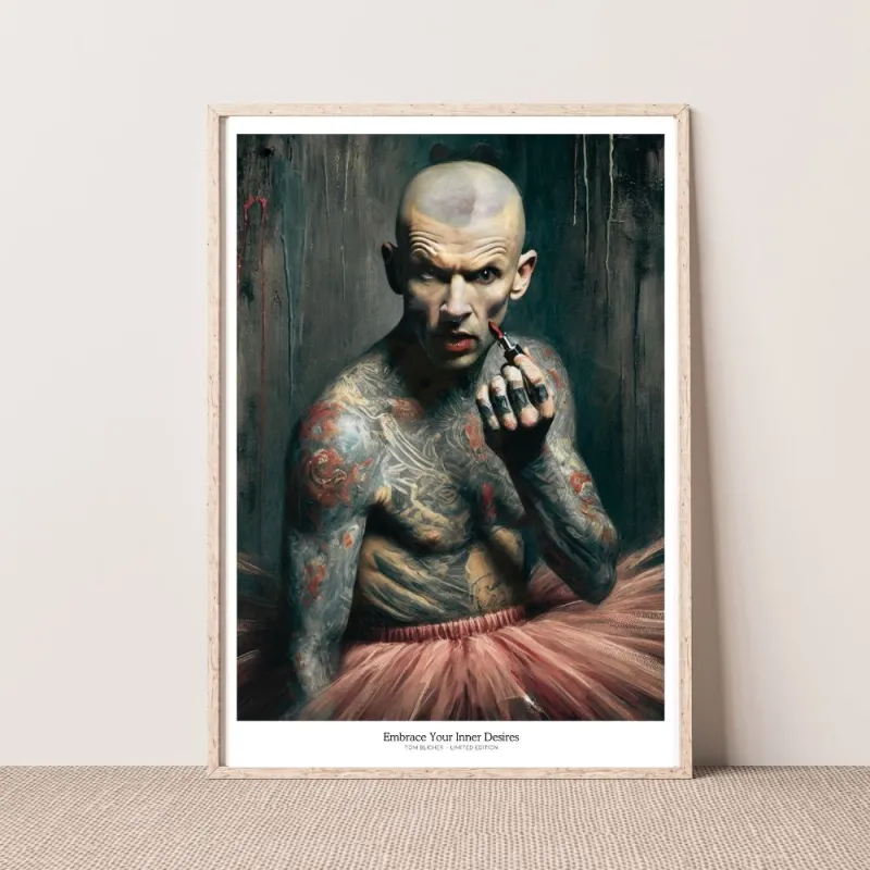 Kunstplakat - Embrace Your Inner Desires