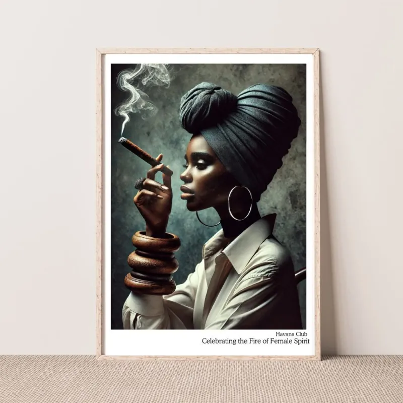 Kunstplakat - Havana Club