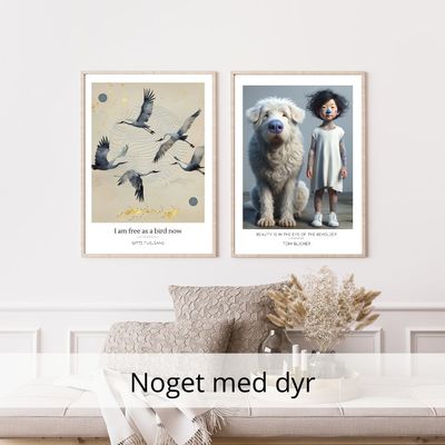 Noget med dyr