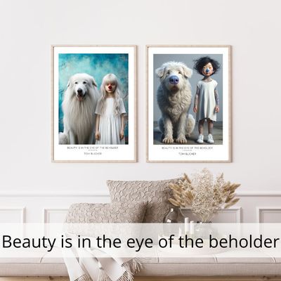 Beauty is in the eye of the beholder