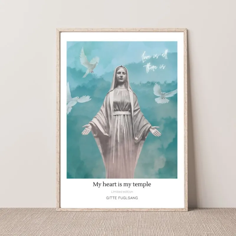 My heart is my temple