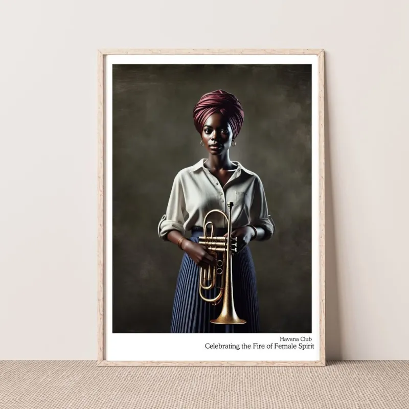 Kunstplakat - Havana Club