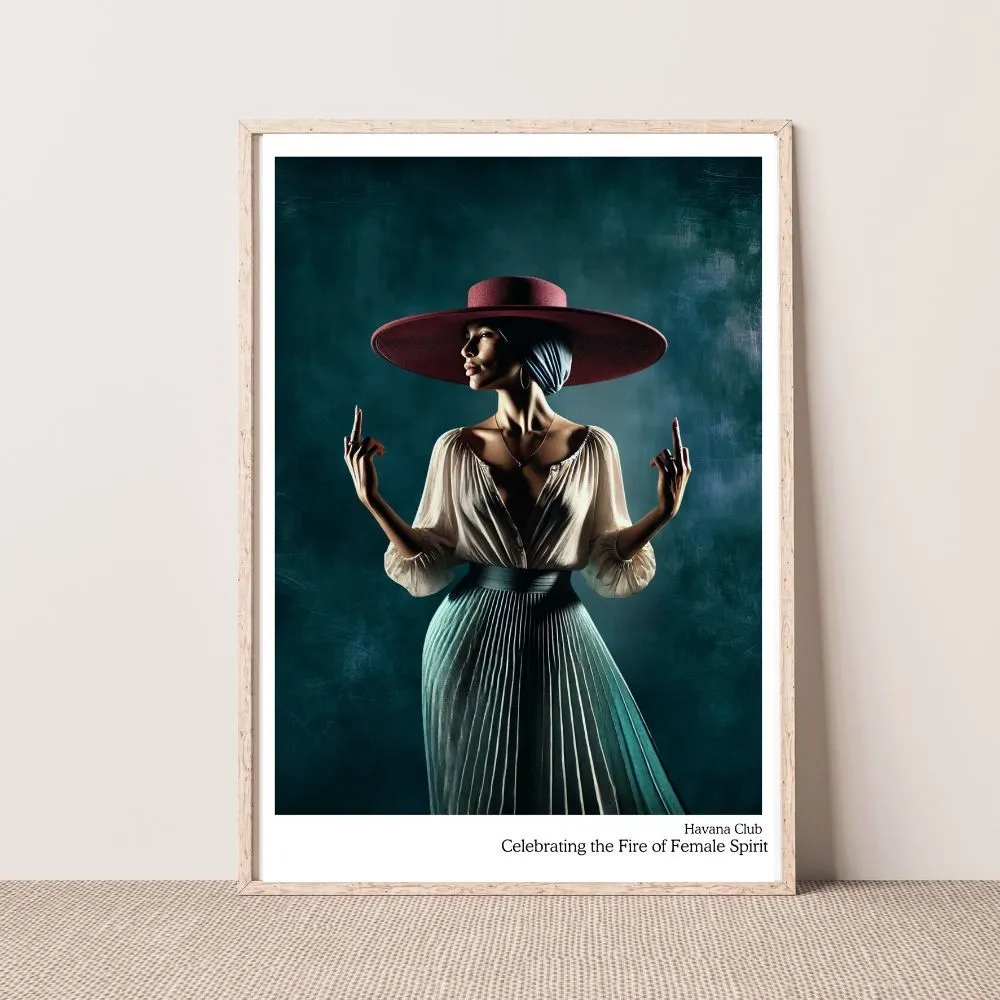 Kunstplakat - Havana Club