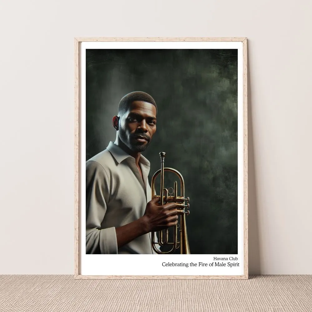 Kunstplakat - Havana Club