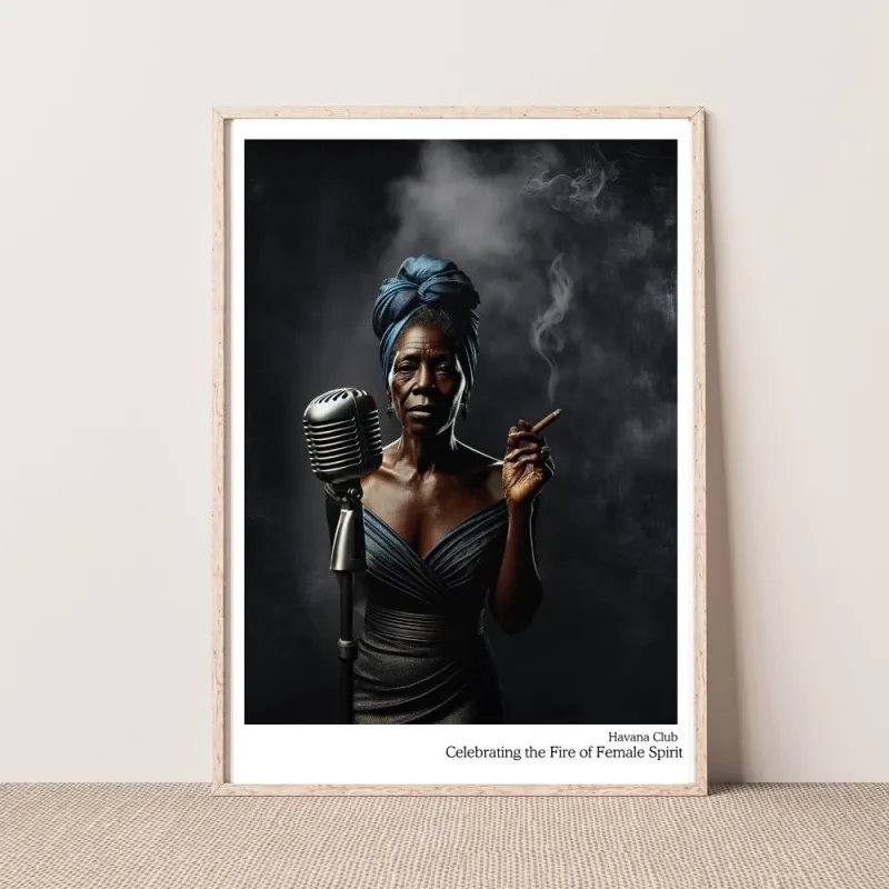 Kunstplakat - Havana Club