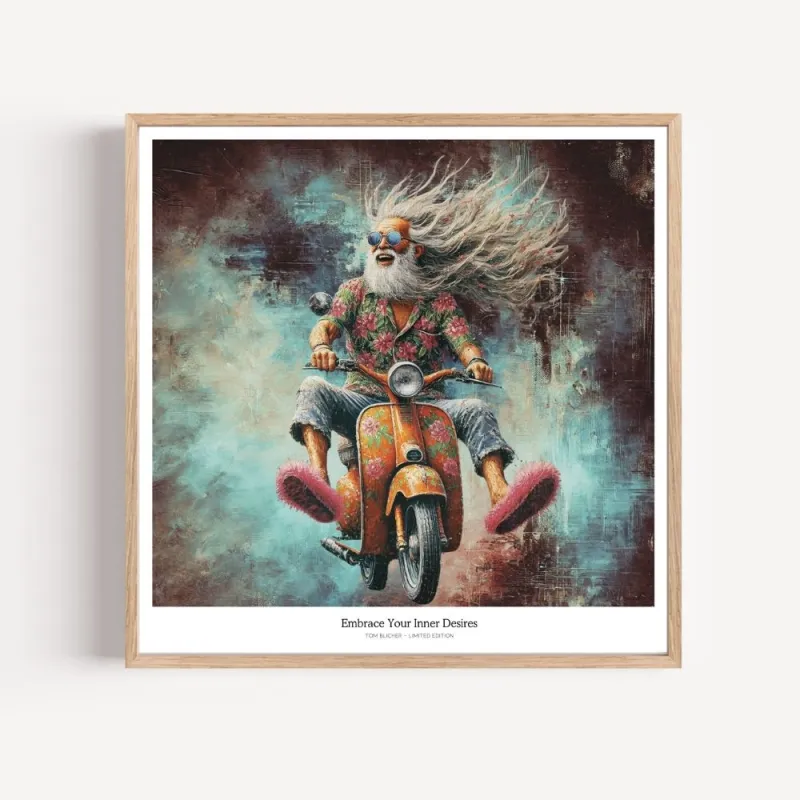 Kunstplakat - Embrace Your Inner Desires