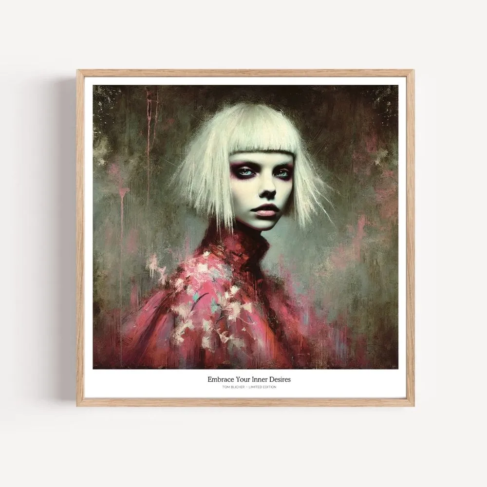 Kunstplakat - Embrace Your Inner Desires