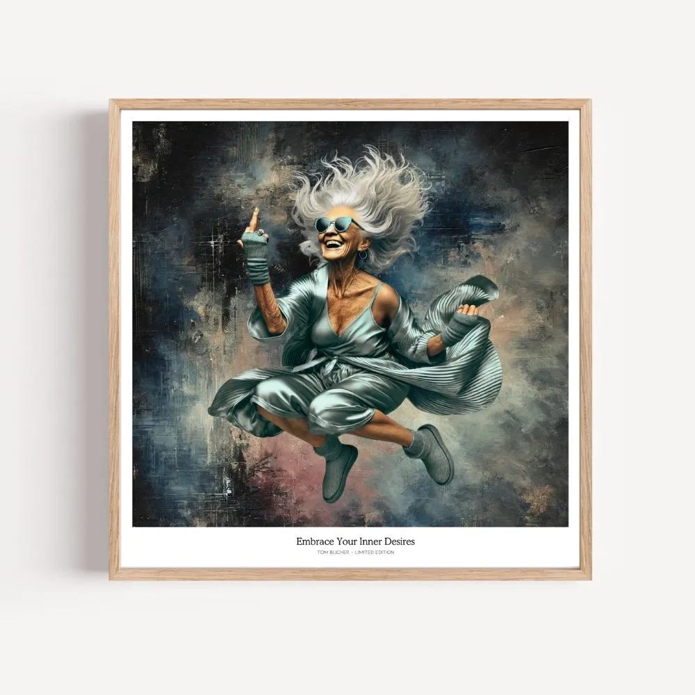 Kunstplakat - Embrace Your Inner Desires